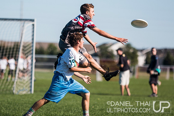 Sunday - 2016 USAU Youth Club Championships