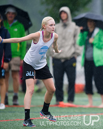 Sunday Qtrs - 2016 USA Ultimate College Championships