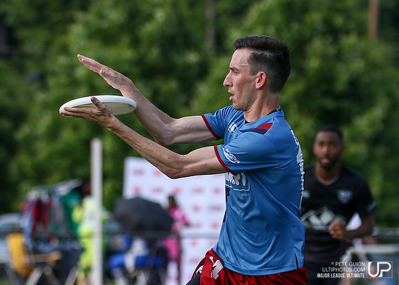 Philadelphia Spinners host the DC Current
