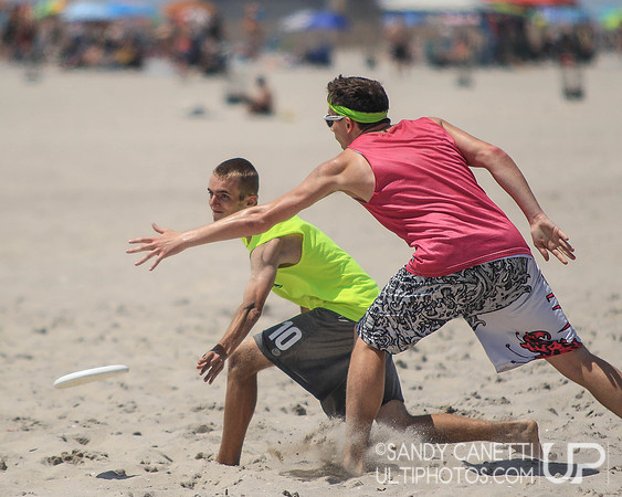 LI Beach Ultimate - July 16, 2015