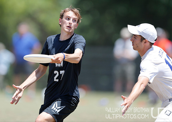 Day 2 of the D-I College Championships