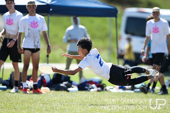 Monday Highlights -- USA Ultimate YCCs 2022