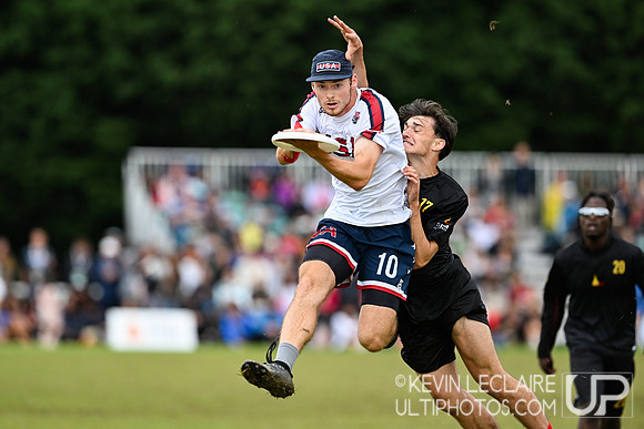 USA v Belgium Open Final - WU24 2023