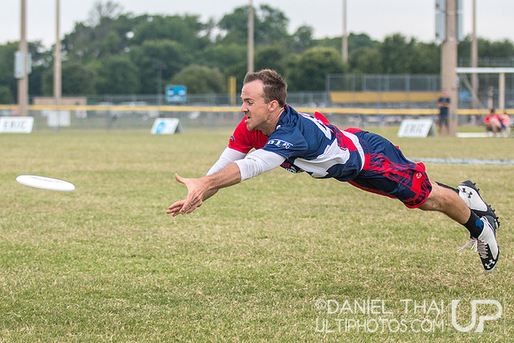 AUDL Regular Season - Dallas Roughnecks vs Nashville Nightwatch