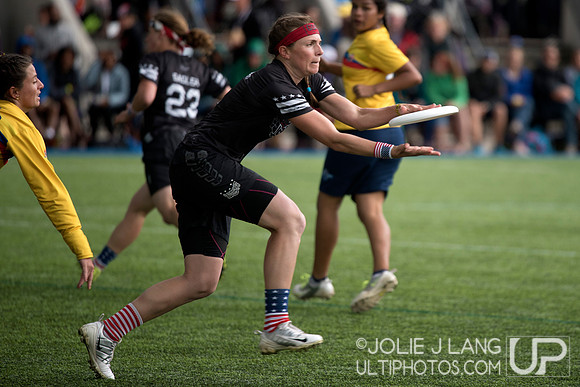 United States Women vs Colombia Women - WUGC 2016