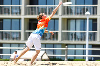 Action from 2016 USAU Beach Nationals