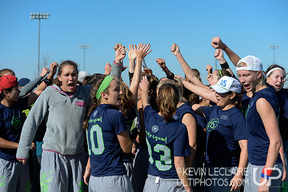 2013 USA Ultimate Club National Championships Thursday