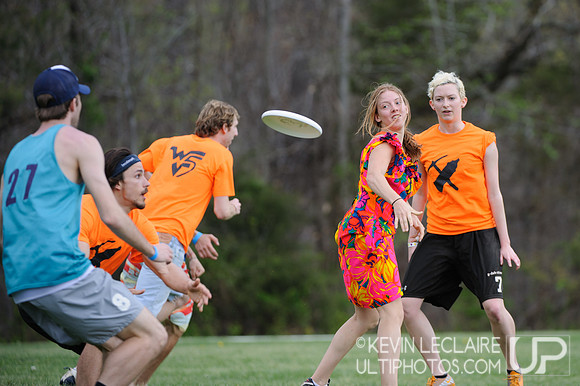 Saturday Round 2 Action -- Fools Fest 2012