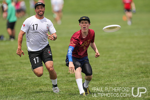GRUT and LAB at the 2022 World Ultimate Club Championships