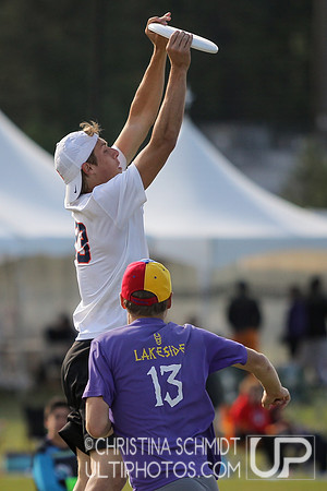 USAU Southern HS Regional Championships 2016 - Sunday