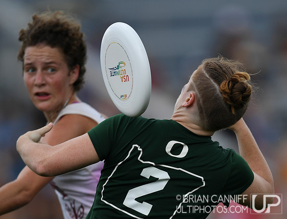 2016 USAU D1 CC - Sun