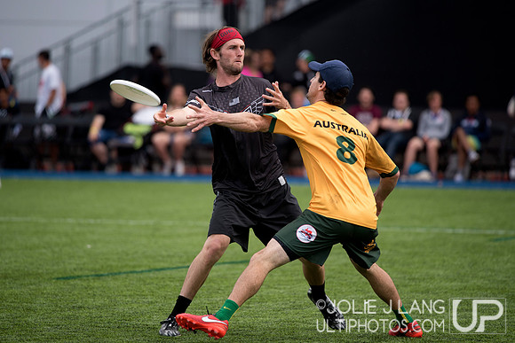 United States Mixed vs Australia Mixed Final - WUGC 2016