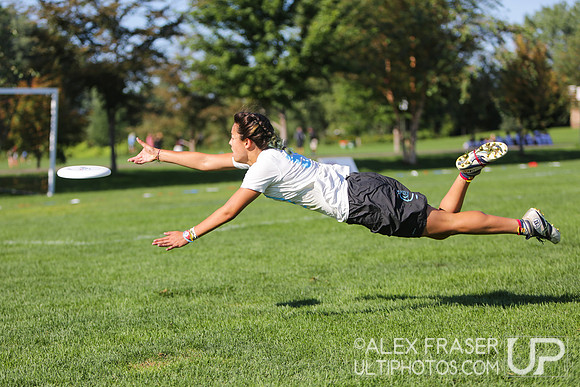 Saturday - 2016 USAU Youth Club Championships