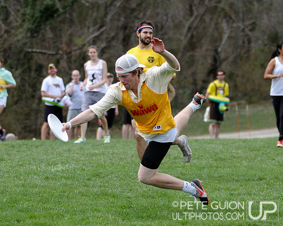 Round 3 of Saturday's  Pool Play, Fools Fest '14