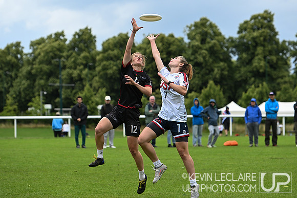 USA vs Germany Women - WU24 Monday Pool Play