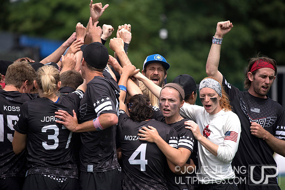 United States Mixed vs Australia Mixed Final - WUGC 2016