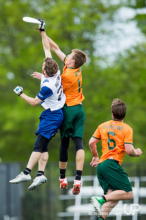 MLU Action from the Whitecaps-Stags Game