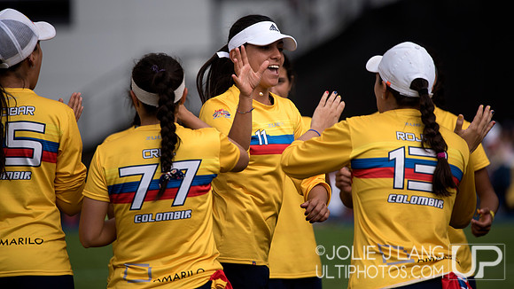 United States Women vs Colombia Women - WUGC 2016