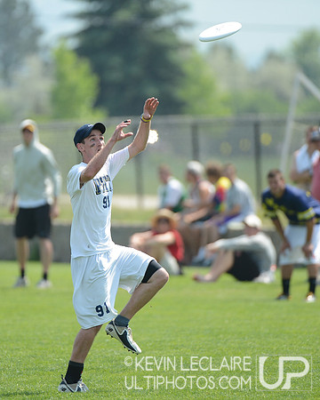2012 USAU D-I College Championships Saturday Action