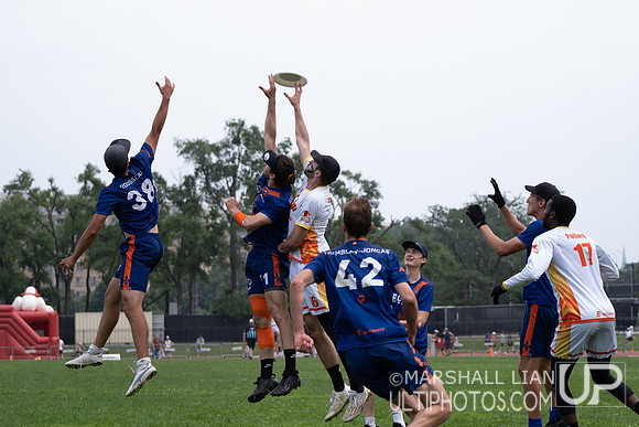 Philadelphia Phoenix vs Montréal Royal