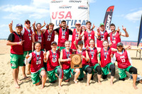 Team Photos from 2016 USAU Beach Nationals