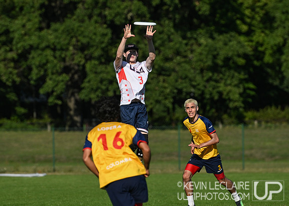 USA U20 Open vs Colombia U20 Open - WJUC 2022