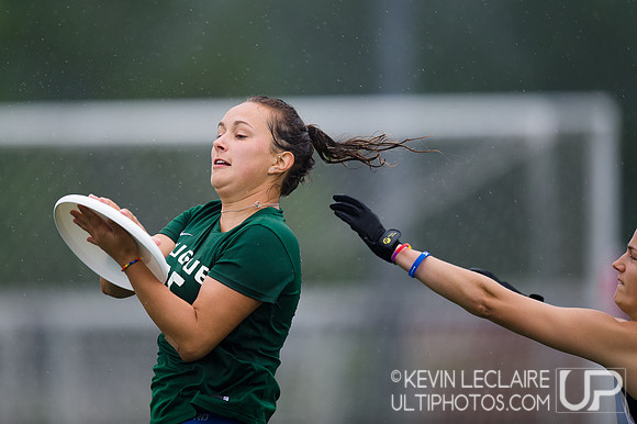 Sunday Qtrs - 2016 USA Ultimate College Championships