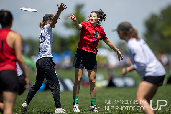 Day 3 of the USA Ultimate U.S. Open ICC Championships
