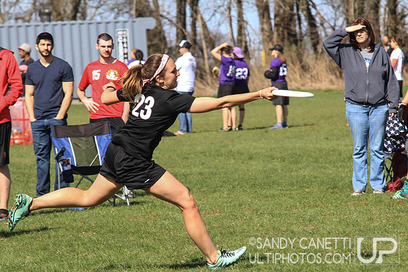Saturday - Metro NY D-1 College Women's Sectionals