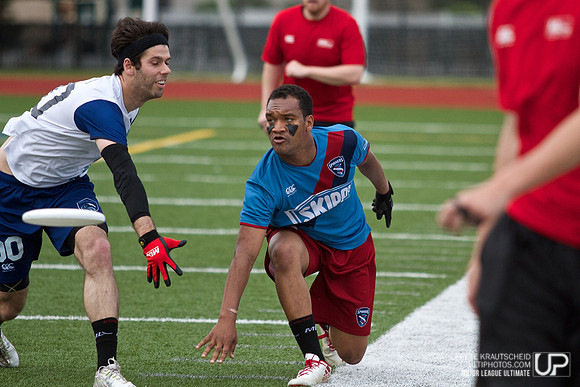 Boston Whitecaps vs Philadelphia Spinners