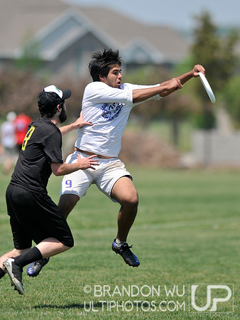 Saturday Open Pool Play & Crossovers - 2012 USAU D-III College Championships