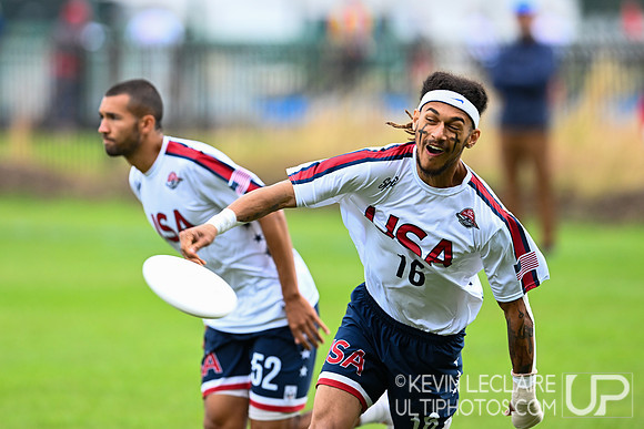 USA v Hong Kong - Mixed WU24 Monday Pool Play