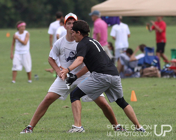Round 4 of Open pool play of the Ultimate Capitol Sectionals