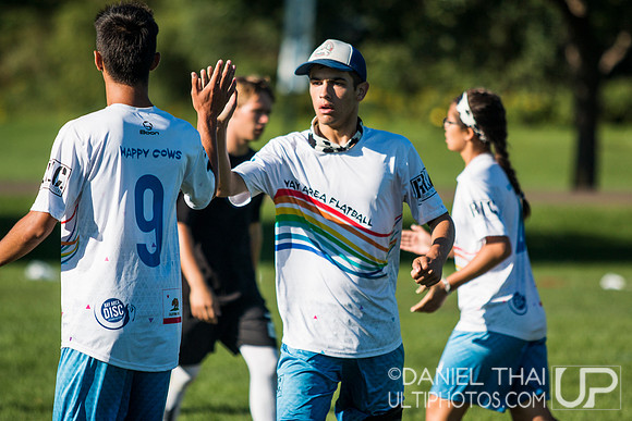 Sunday - 2016 USAU Youth Club Championships