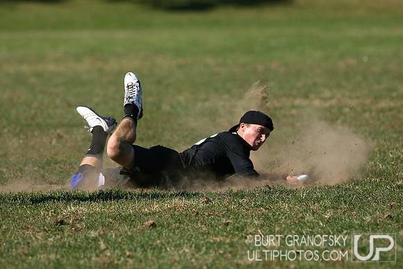 USAU NE Regionals 2013 -- Men's, Sat Round 2