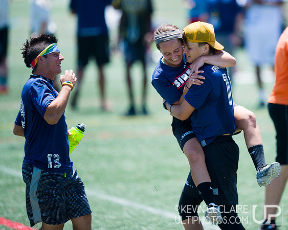 Saturday Pool Play - 2016 USA Ultimate College Championships