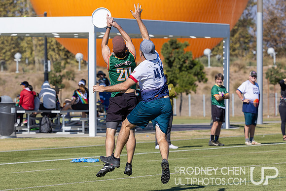 WFDF World Masters Ultimate Championships 2024