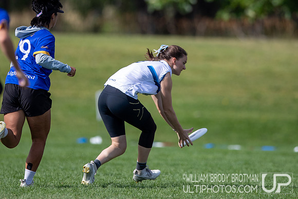 Day 2 of the USA Ultimate U.S. Open ICC Championships