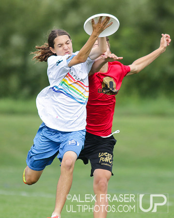 U16 Boys - Friday - 2016 USAU Youth Club Championships
