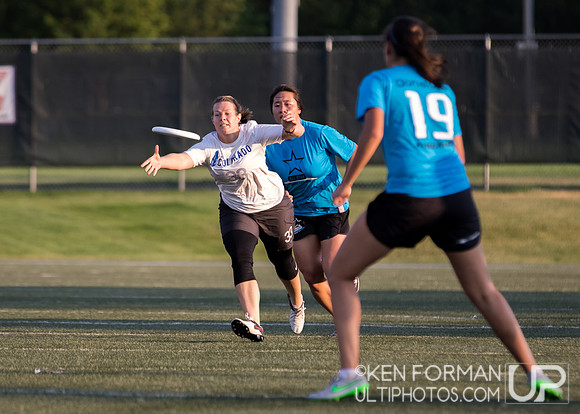 ASUT 2016 vs. Molly Brown : Trailblazer Stadium, Lakewood CO