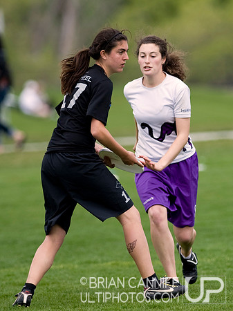 Saturday 12:30pm round -- 2011 USAU College Championships