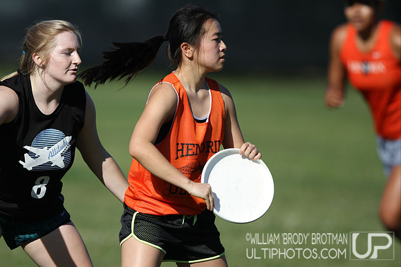Day 1 of South Central D-III College Women's Regionals