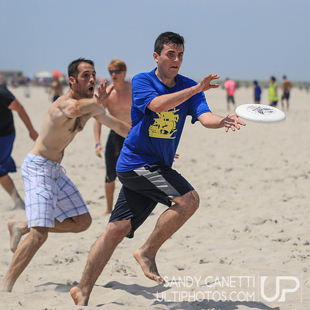 LI Beach Ultimate - July 16, 2015