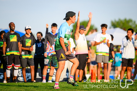 Color of Ultimate showcase game during International Club Championships at Aurora Sports Park