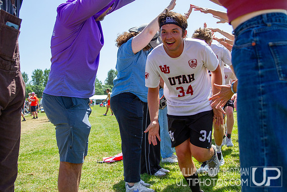 Day 2 of the USA Ultimate D-I College Championships