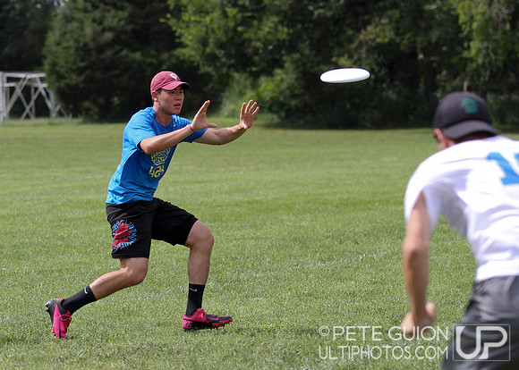 Round 4 of Open pool play of the Ultimate Capitol Sectionals