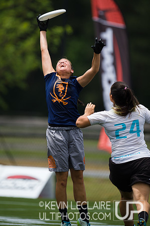 Womens Semi Virginia v. Whitman - 2016 USA Ultimate College Cham