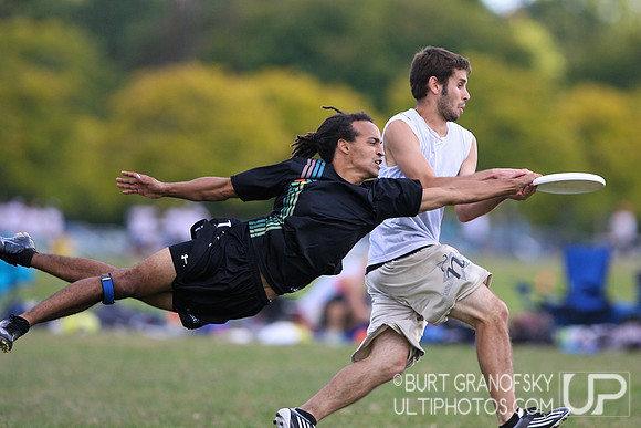 USAU NE Regionals 2013 -- Mixed, Sat Round 4