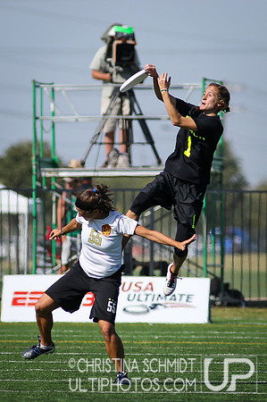 USA Ultimate National Championships 2014 - Saturday Highlights