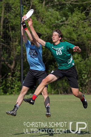 USAU Southern HS Regional Championships 2016 - Saturday